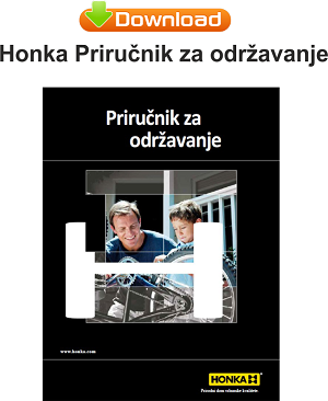 Honka Prirucnik download