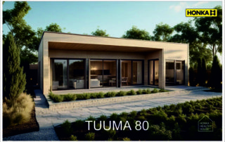 drvena kuca honka tuuma