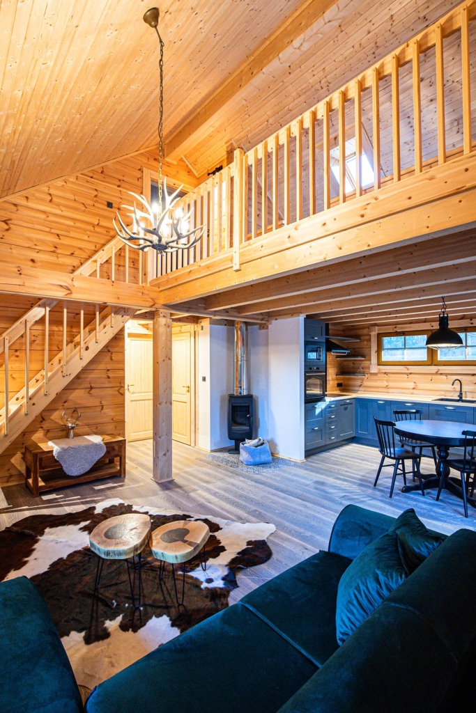 DRVENE KUCE HONKA VIDAK HOMES